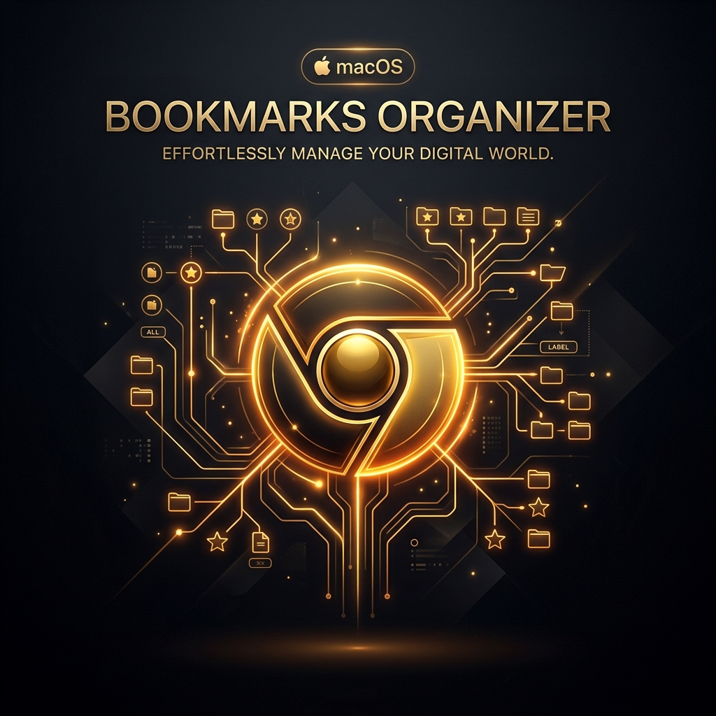 Bookmarks Organizer Banner