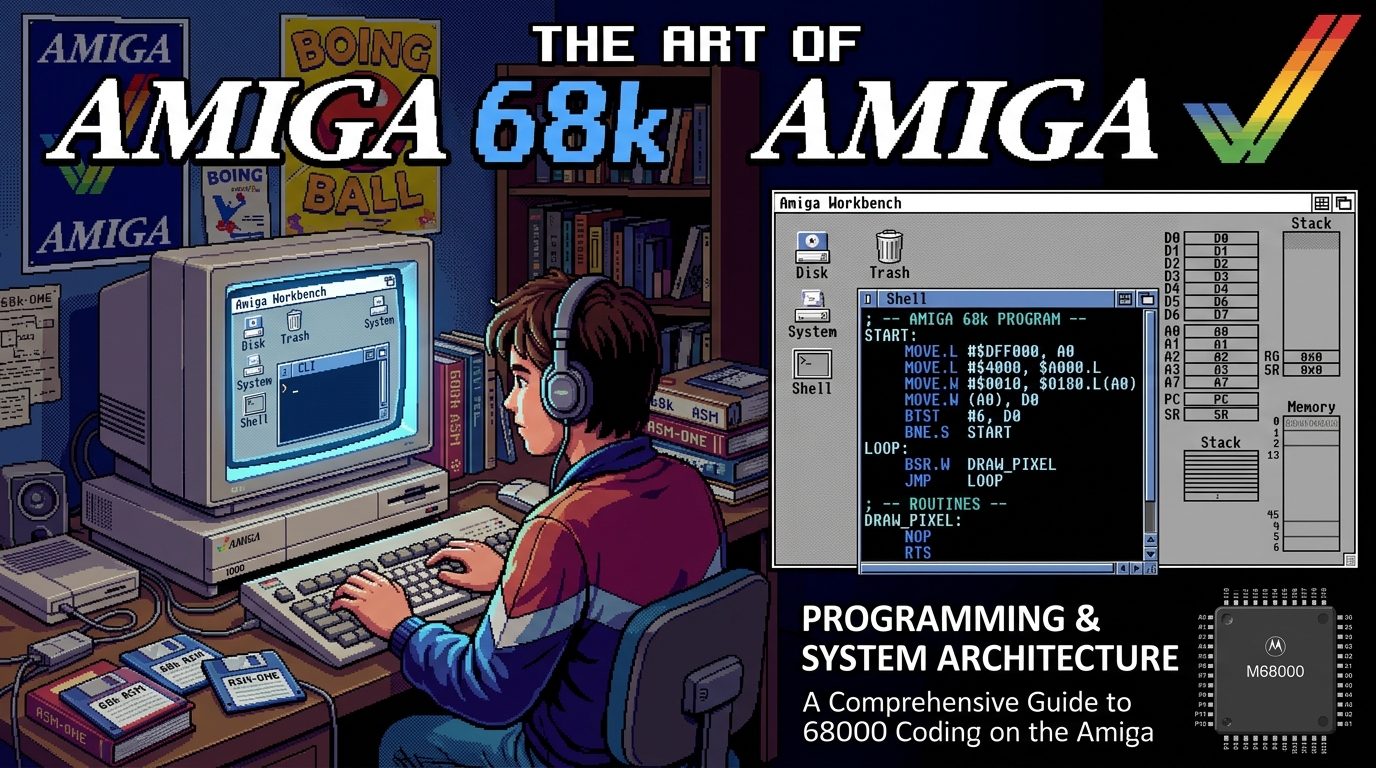 Getting Started with Amiga Assembly