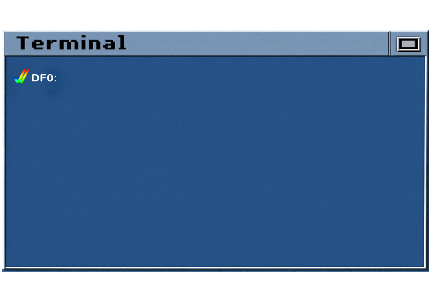 Command line file manager for ADFs